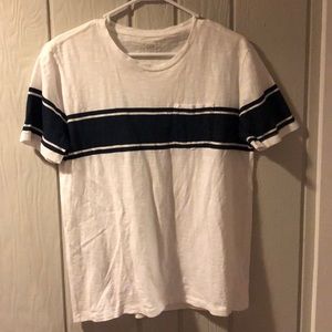 Mens Gap Striped Medium T-Shirt